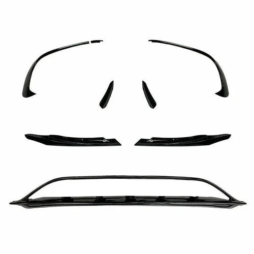 FOR MERCEDES A-CLASS W176 2013-2018 A45 CONVERSION FRONT & REAR BUMPER BODYKIT