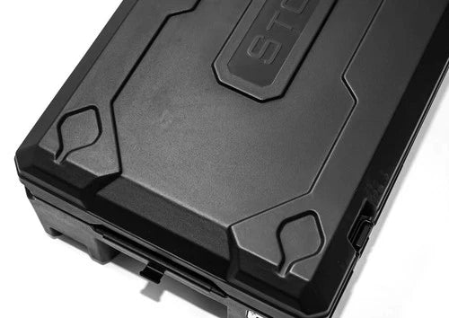90 LITRE UNIVERSAL CARGO CARRIER TOOL STORAGE BOX PICKUP TRUKS VAN BOOT 127 CM