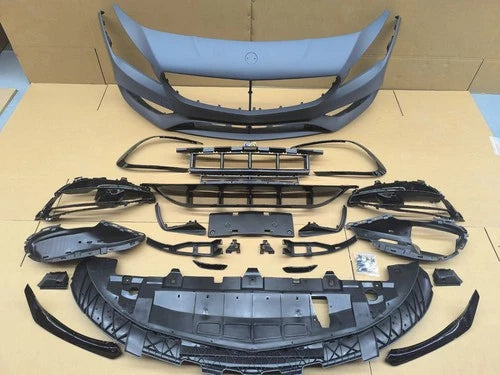 CLA45 STYLE FRONT BUMPER CONVERSION FOR MERCEDES CLA CLASS W117 C117 2013-2019