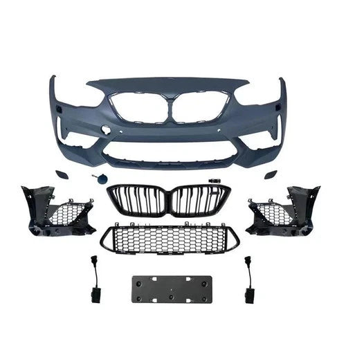 FOR BMW 1 SERIES F20 F21 UPGRADE M2 COMPETITION LOOK LCI FRONT BUMPER 15-19