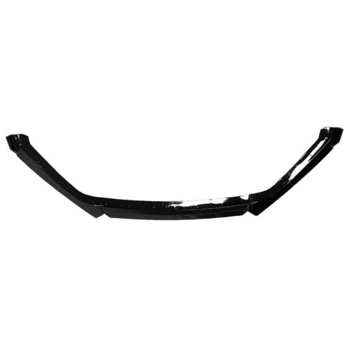 FOR SEAT LEON MK3 5F FRONT SPLITTER BUMPER LIP SPOILER GLOSS BLACK 2013-20