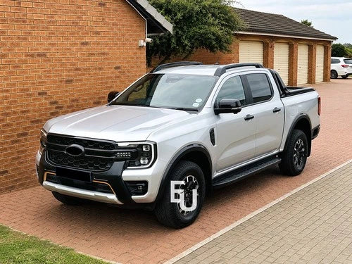 RUNNING BOARD ALUMINIUM SIDE STEPS FOR FORD RANGER T9 2023+