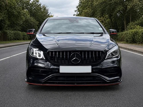 CLA45 STYLE FRONT BUMPER CONVERSION FOR MERCEDES CLA CLASS W117 C117 2013-2019