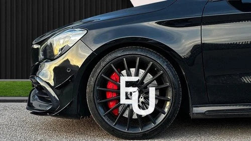 CLA45 STYLE FRONT BUMPER CONVERSION FOR MERCEDES CLA CLASS W117 C117 2013-2019
