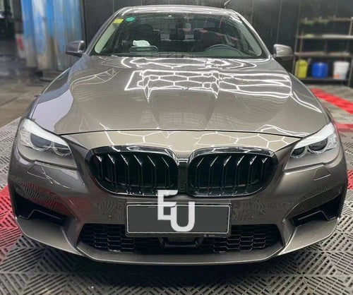 M5 F90 COMPETITION FRONT REAR BUMPER CONVERSION BODYKIT FOR BMW 5 SERIES F10
