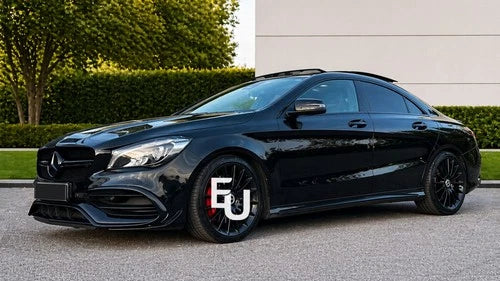 CLA45 STYLE FRONT BUMPER CONVERSION FOR MERCEDES CLA CLASS W117 C117 2013-2019