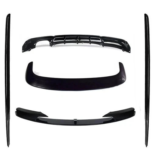 FOR BMW 3 SERIES F31 TOURING BODY KIT FRONT LIP SPLITTER REAR DIFFUSER BODYKIT