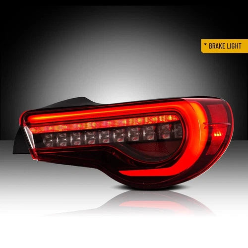 SMOKED LED REAR LIGHTS FOR SUBARU BRZ FR-S TOYOTA GT86 2013-2020 W/SEQUENTIAL