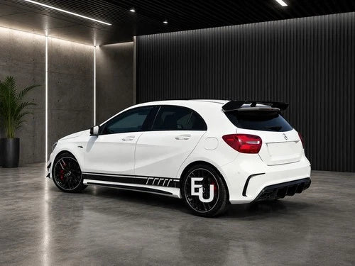 FOR MERCEDES A-CLASS W176 2013-2018 A45 CONVERSION FRONT & REAR BUMPER BODYKIT