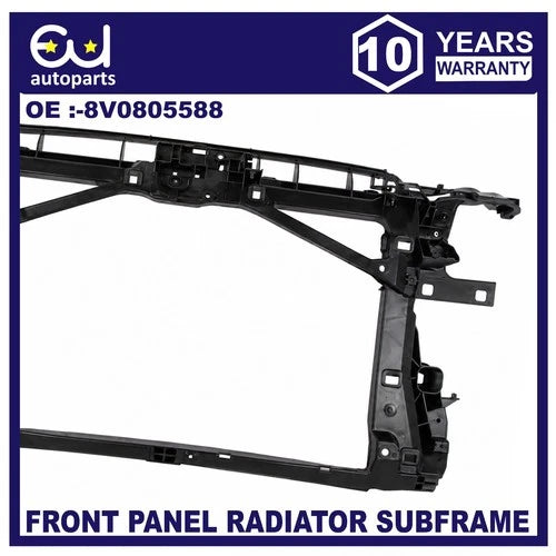 FOR AUDI A3 8VA 2012 - 2020 FRONT PANEL RADIATOR SUPPORT SLAM PANEL OEM QUALITY