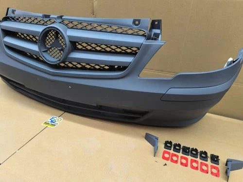 FOR MERCEDES VITO W639 2010-2015 FRONT BUMPER - NO PDC OR FOG LIGHT HOLES