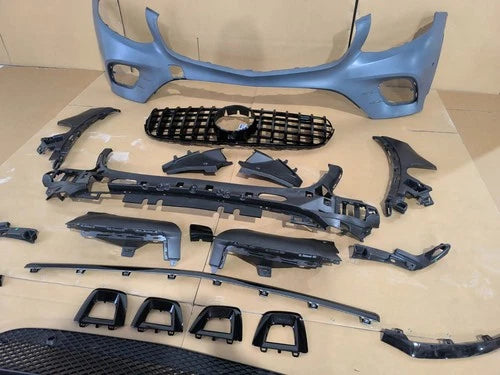 AMG LOOK STYLE FRONT BUMPER CONVERSION FOR MERCEDES GLC W253 X253 C253 2015-2019