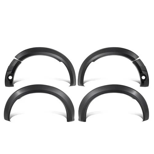 FOR FORD RANGER T9 2023-2026 BLACK WIDE WHEEL ARCHES FENDER FLARES 4PCS