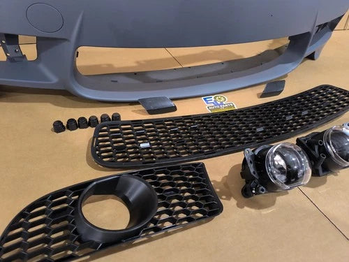 M3 STYLE FRONT BUMPER CONVERSION KIT FOR BMW 3 SERIES E92 E93 W/FOG LAMP 2010-13