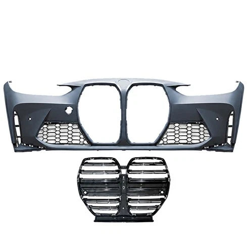 G82 G83 M4 CONVERSION FRONT BUMPER KIT FOR BMW 4 SERIES G22 G23 W/PDC HOLE 20-23