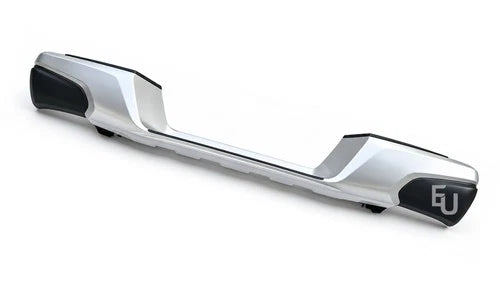 FOR MITSUBISHI L200 TRITON SERIES 5 SILVER REAR BUMPER STEP 2015-2019 PRE-LCI