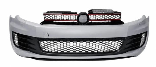 FOR VW GOLF MK6 GTI CONVERSION LOOK FRONT BUMPER BODYKIT 09-12 FIT TDI TSI GTI