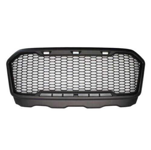 MATTE BLACK F150 STYLE LED GRILLE FOR FORD RANGER T6 T7 2016-2019 PX2