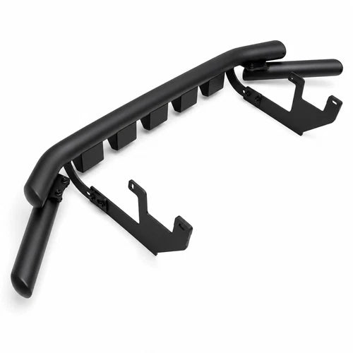 CITY STYLE NUDGE BULL TWIN BAR BLACK BUMPER SPOILER FOR FORD RANGER T7 T8 11-22