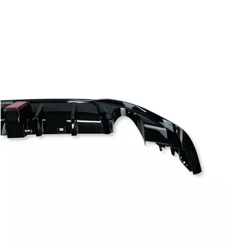FOR VW GOLF MK7.5 GTI GTD TSI TDI TCR STYLE REAR VALANCE DIFFUSER BODY KIT 16-20