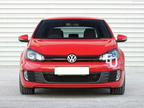 FOR VW GOLF MK6 GTI CONVERSION LOOK FRONT BUMPER BODYKIT 09-12 FIT TDI TSI GTI