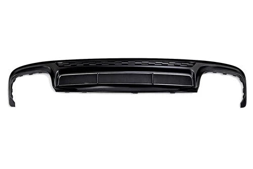 FOR AUDI A6 S6 C8 4K S-LINE REAR BUMPER DIFFUSER SEDAN AVANT WITH PIPES 2019+