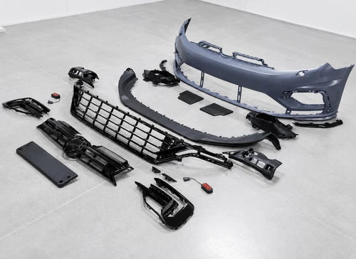 FOR VW GOLF MK6 09-13 UPGRADE TO MK7.5 R CONVERSION LOOK FRONT BUMPER BODYKIT