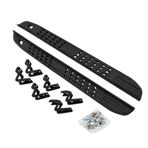 RAPTOR STYLE SIDE STEPS RUNNING BOARDS PAIR FOR FORD RANGER T9 2023 +