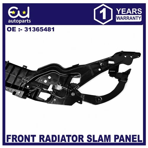 FOR VOLVO S60 MK2 V60 MK1 2010-2018 FRONT RADIATOR SUPPORT SLAM PANEL CRASH BAR