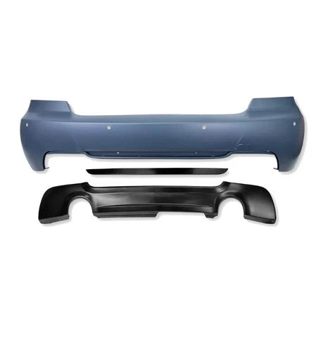 M SPORT STYLE REAR BUMPER DIFFUSER CONVERSION KIT FOR BMW 3 SERIES E92 E93 06-13