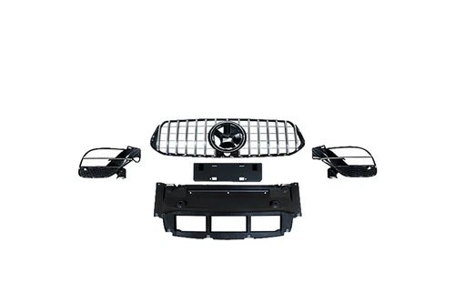 GLE63 CONVERSION FRONT BUMPER BODYKIT REAR DIFFUSER FOR MERCEDES GLE W167 19-23