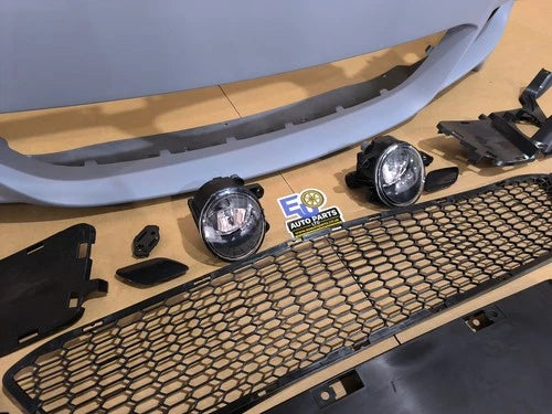 M SPORT STYLE FRONT BUMPER CONVERSION FOR BMW 3 SERIES E92 E93 W/FOG LIGHT 06-10