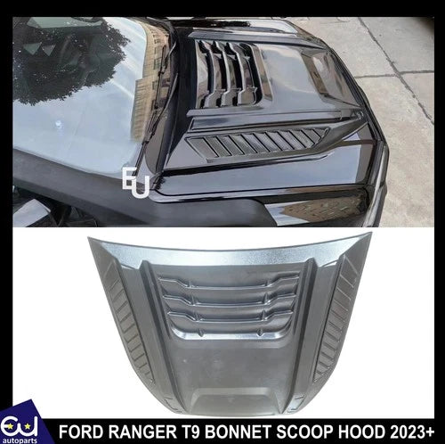 FOR FORD RANGER T9 BONNET SCOOP HOOD ABS VENT COVER 2023+