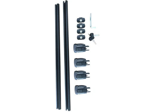 ALUMINIUM ROOF RAILS RACK CROSS BARS LUGGAGE CARRIER FOR NISSAN QASHQAI MK2 J11