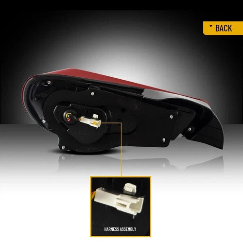 SMOKED LED REAR LIGHTS FOR SUBARU BRZ FR-S TOYOTA GT86 2013-2020 W/SEQUENTIAL
