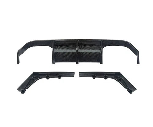 FOR BMW 3 4 SERIES F80 F82 F83 BODY KIT BODYKIT MP FRONT SPLITTER REAR DIFFUSER