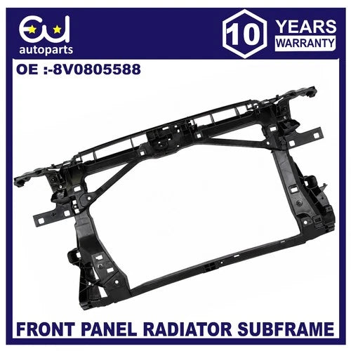 FOR AUDI A3 8VA 2012 - 2020 FRONT PANEL RADIATOR SUPPORT SLAM PANEL OEM QUALITY