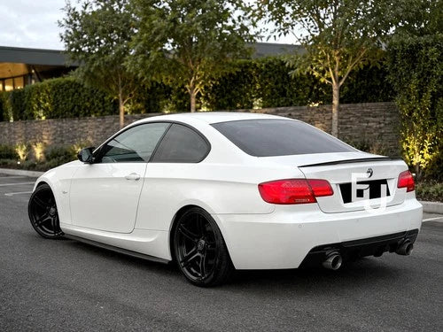 M SPORT STYLE REAR BUMPER DIFFUSER CONVERSION KIT FOR BMW 3 SERIES E92 E93 06-13