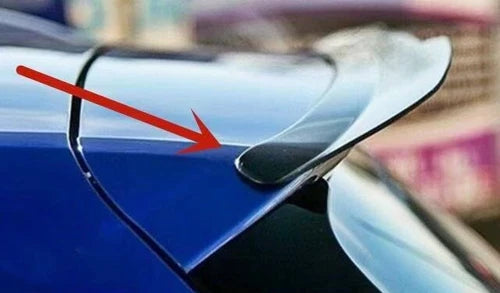 FOR VW GOLF 7 MK7.5 VII GTI R GTD 2014-2019 REAR ROOF SPOILER WING GLOSS BLACK