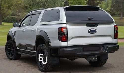 OEM STYLE REAR BUMPER REPLACEMENT BLACK FOOT BOARD FOR FORD RANGER T9 PICKUP 22+