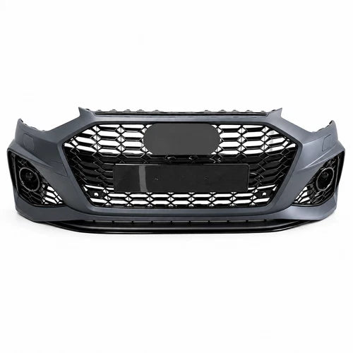 FOR AUDI A4 B9.5 2020+ SEDAN AVANT RS4 LOOK FRONT BUMPER BODYKIT FRONT SPLITTER
