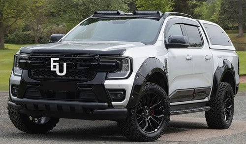 FRONT BUMPER CITY BAR SPOILER NUDGE BULL DOUBLE BAR FOR FORD RANGER T9 2022+