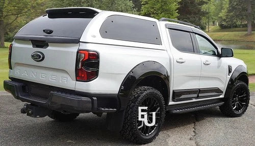 REAR BUMPER FOR FORD RANGER 2023+ OE STYLE WITH PARKING SENSOR HOLES