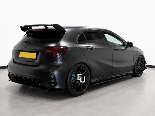FOR MERCEDES A-CLASS W176 2013-2018 A45 CONVERSION FRONT & REAR BUMPER BODYKIT