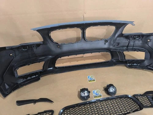M5 CONVERSION FRONT BUMPER KIT FOR BMW 5 SERIES F10 F11 2010-17 W/PDC FOGLIGHTS