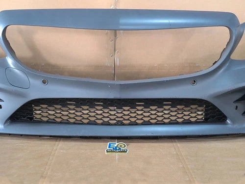 FOR MERCEDES C CLASS W205 C205 15-21 FRONT BUMPER KIT FACELIFT AMG LINE STYLE