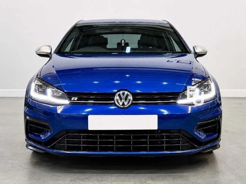FOR VW GOLF MK6 09-13 UPGRADE TO MK7.5 R CONVERSION LOOK FRONT BUMPER BODYKIT