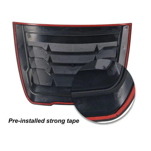 BONNET SCOOP HOOD VENT COVER FOR FORD RANGER T7 T8 2015-2022