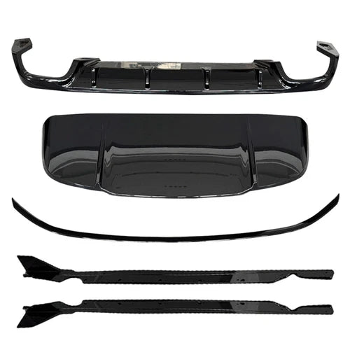 FOR BMW X1 U11 U12 FRONT SPLITTER LIP REAR DIFFUSER BODYKIT BODY KIT GLOSS 2023+