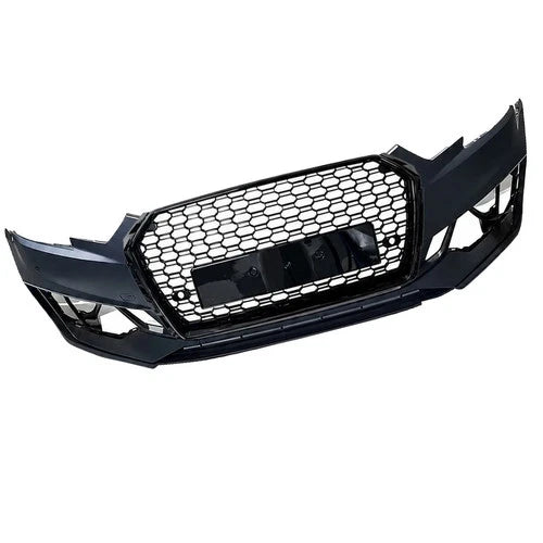 RS4 CONVERSION FRONT BUMPER BODYKIT FOR AUDI A4 S4 B9 2017-20 SEDAN AVANT W/PDC